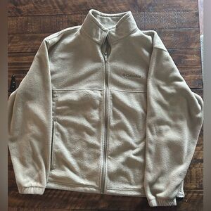 Columbia Tan Fleece